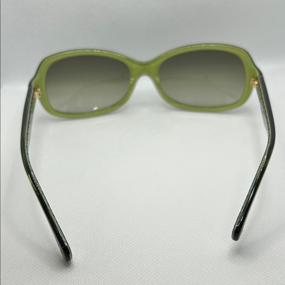 Coach Women's MAYA Sunglasses in Dark Green - Picture 7 of 16